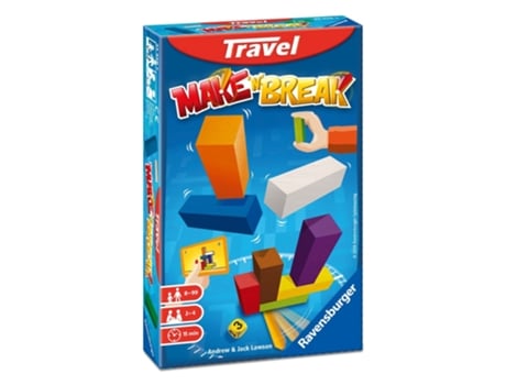 Jogos Didáticos RAVENSBURGER 4005556234585 (6 anos)