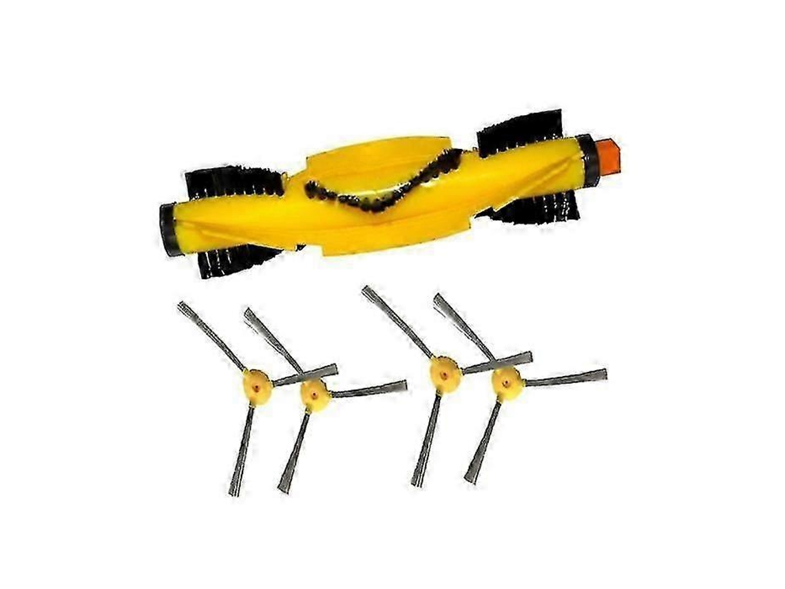 Devve B6009 Robotic Vacuum Cleaner Replacement Parts Main Side Brush Household Cleaning Vacuum Accessory