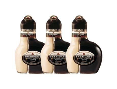 Licor SHERIDAN'S Licor Creme Sheridan's Cream (0.7 L - 3 unidades)