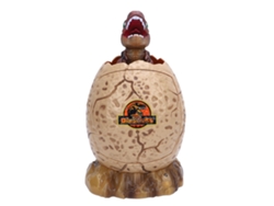 Ats-hucha Huevo De Dinosaurio De Plástico Con Música, Luces Y Efectos De Sonido Caja De Ahorros