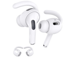 Para Airpods Pro 2 Ahastyle PT189 1 par de auriculares de silicona antideslizantes y antipérdida con ganchos para la oreja Rosewell
