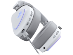 Auriculares Gaming ASUS ROG Delta II RGB (Inalámbricos – Blanco)
