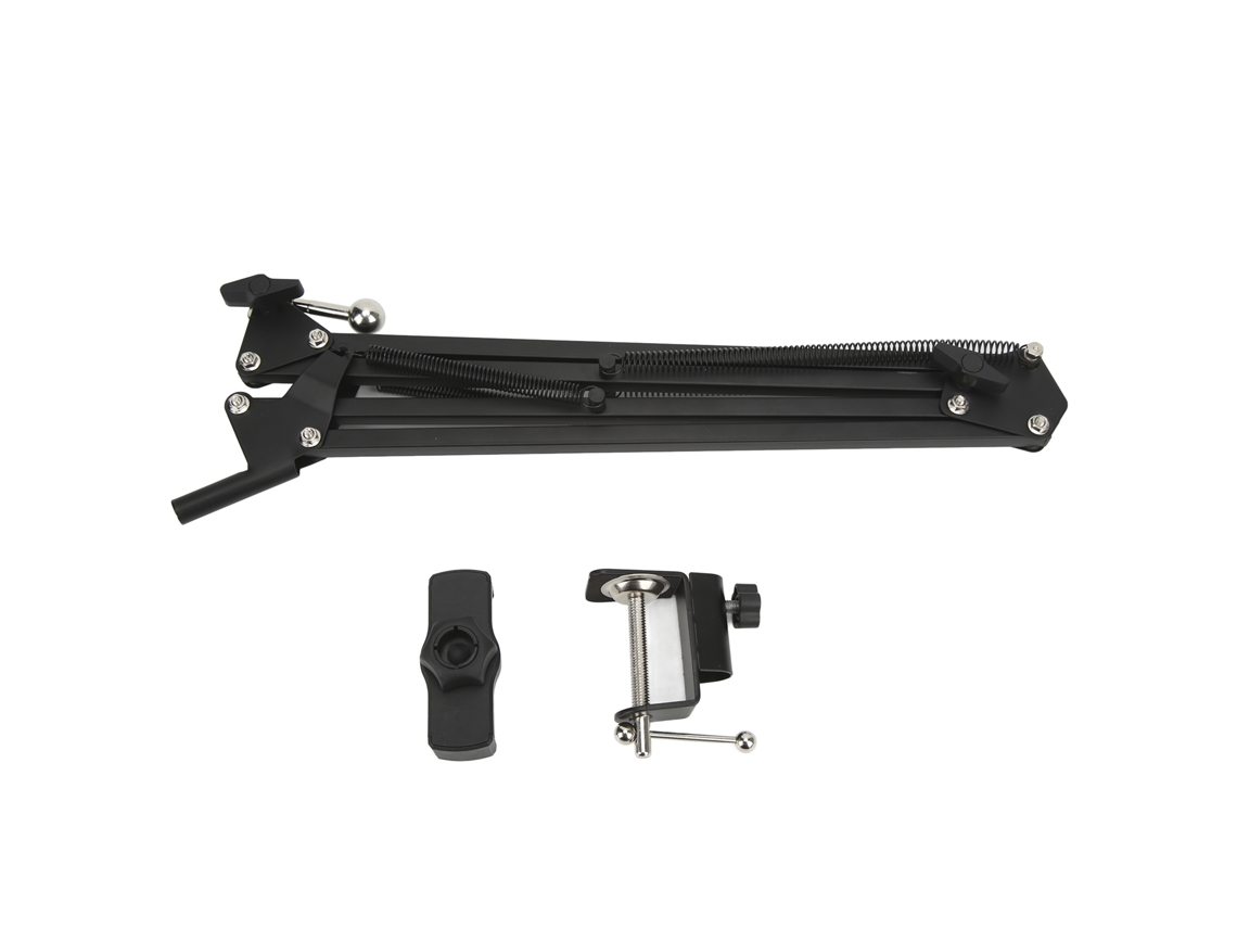 Soporte Flexible Para Teléfono Móvil Con Brazo Largo Y Clip Resistente Para Transmisiones En Directo Y Uso Sobre Mesa.