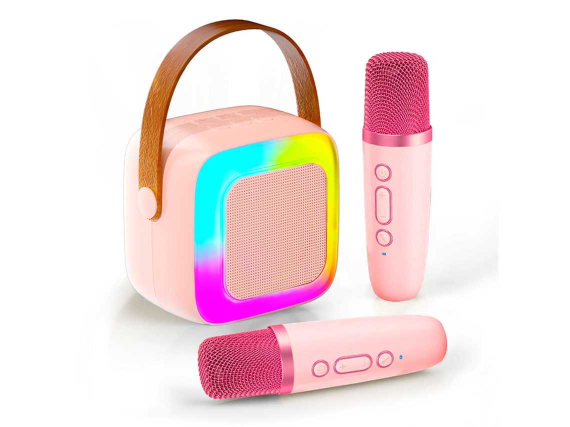 (rosa A) Máquina De Karaoke Para El Hogar Completamente Nueva