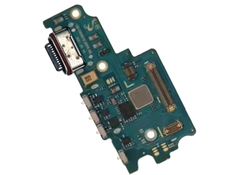 Conector de Carga para Galaxy S21 FE Entrada USB-C con Micrófono y Lector SIM CLAPPIO