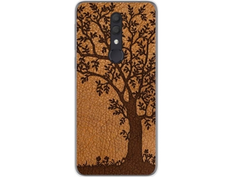Carcasa Alcatel 1X (2019) TUMUNDOSMARTPHONE Cuero 03 Multicolor