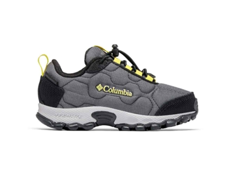 Zapatillas Unisex para Caminar COLUMBIA Childrens Firecamp Sledder Alpaca Gris (25)