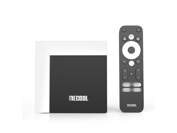 Decodificador de TV inteligente Yuysan Km7 Plus con Android 10.0, Amlogic S905y4 de cuatro núcleos, 2 GB y 16 GB