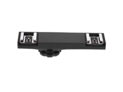 Divisor De Zapata Caliente Dual Ultraligero De Calidad Para Cámara Slr Y Videocámara