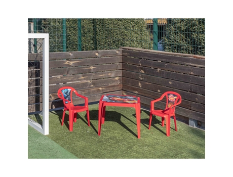 Conjunto Infantil Disney: Mesita 2 Sillones - Cars