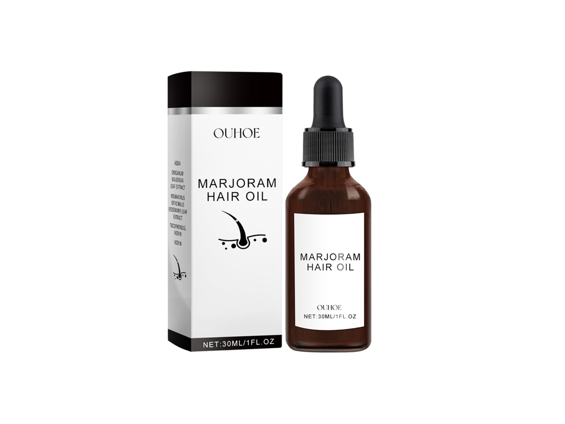 El aceite capilar Ouhoe hidrata y repara el cabello.