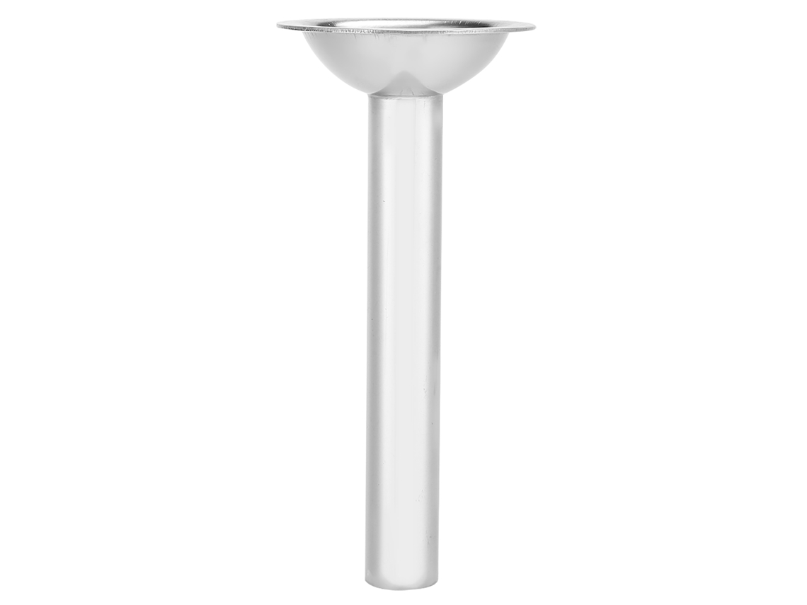 Tubo De Acero Inoxidable De 24 Mm Para Embutir Salchichas, Accesorio Para Picadora De Carne Manual.