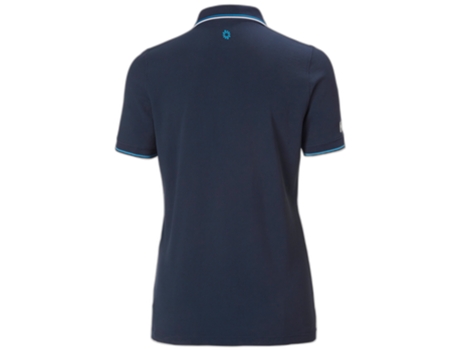 Polo de Mujer para Vellón HELLY HANSEN Vela Azul (XS)