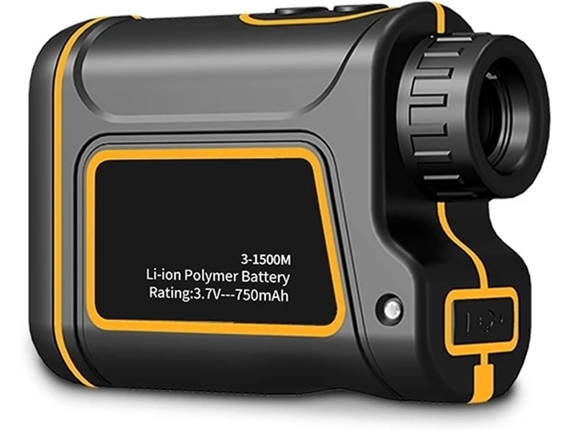 Telescopio 600m 1000m 1500m Chasse Monoculaire Golf Ruleta Ruban À Mesurer