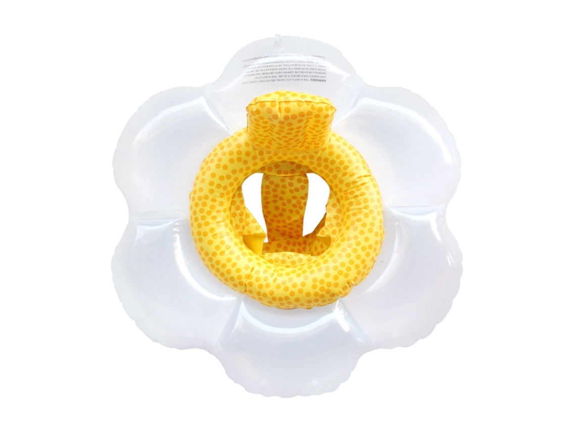 Pelota flotante con forma de girasol para bebés de 6 a 48 meses.