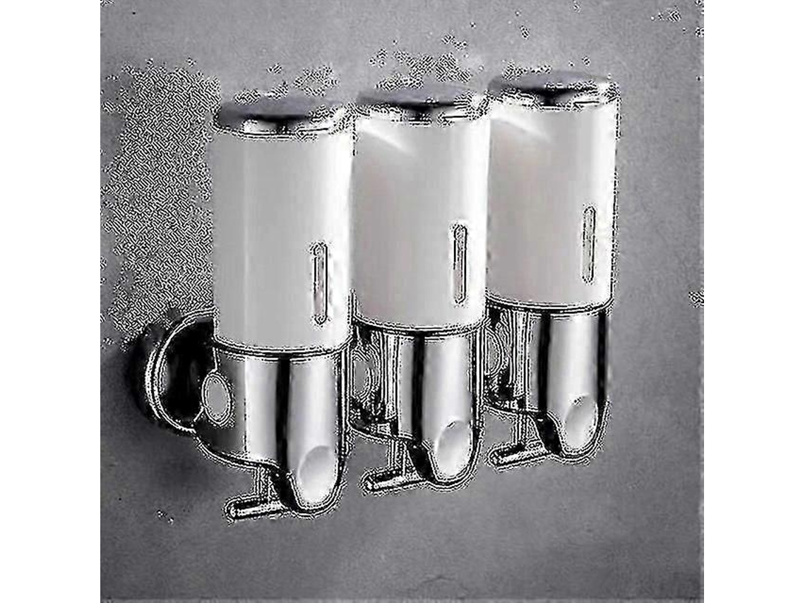 Dispensador automático de jabón líquido y champú espumoso de pared Rosewell para baño