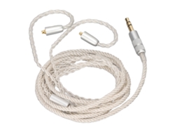 Cable Para Auriculares Mmcx De 8 Hebras, Cobre Plateado, Cable De Actualización Para Auriculares Se215, Se315, Se425,