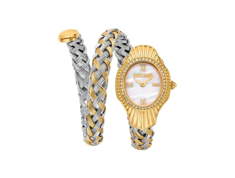 Reloj de Cuarzo Femenino JUST CAVALLI Twined Jc1L305M0055