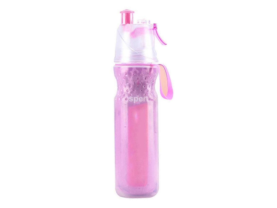 Botella De Agua Deportiva Para Actividades Al Aire Libre De 500 Ml Con Pulverizador, Ideal Para Camping, Escalada Y Ciclismo. Rosewell