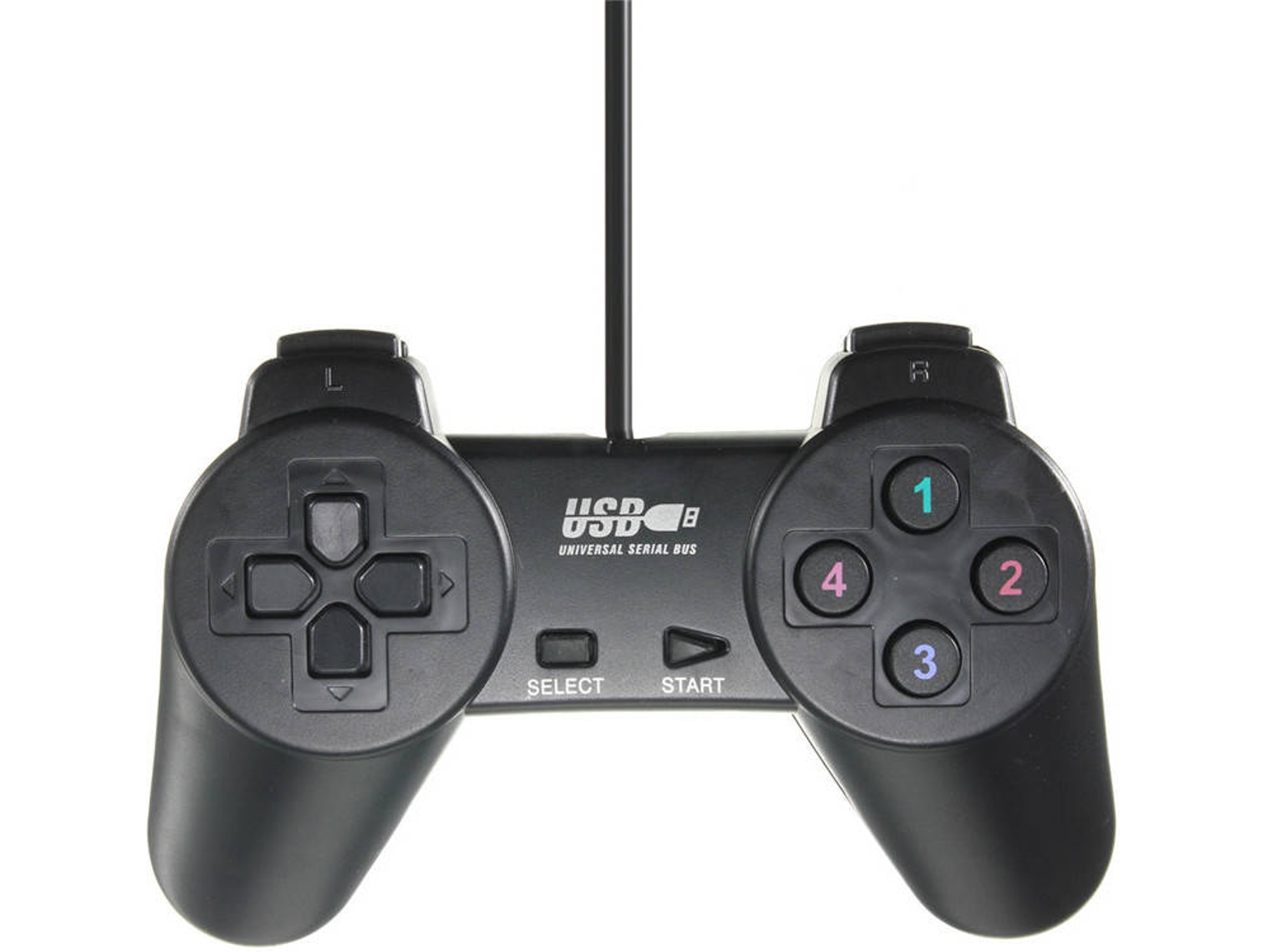 Mando para PC ANSELF V3318 Negro
