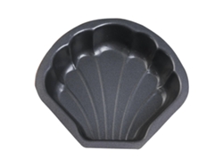6 Moldes De Pastel Mini Con Diseños De Dibujos Animados Para Hornear En Casa, Material Acero Carbono, Anti-fugas Pequeño Shell