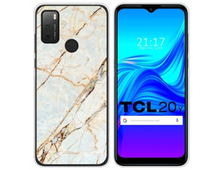Carcasa TCL 20Y TUMUNDOSMARTPHONE Dibujos Multicolor