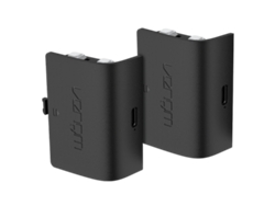 Bateria Recargable VENOM Duplo de Bateria Recargable Xbox Series X y S/Xbox One (Negro)