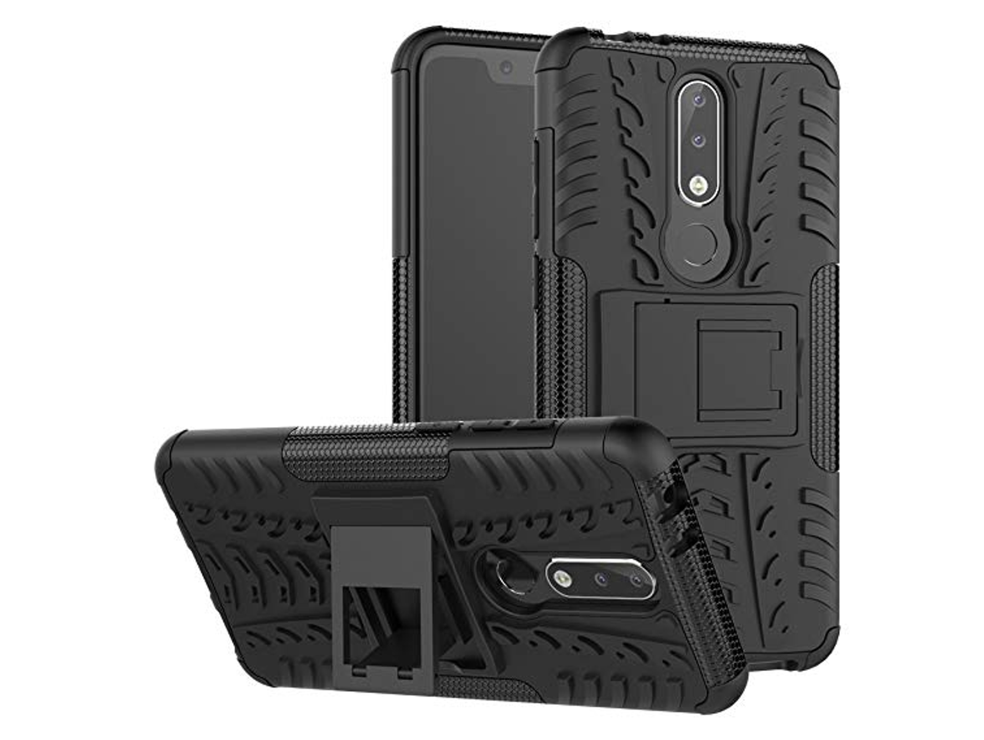 Carcasa Nokia 6.1 Plus, X6 MULTISHOP Neumático resistente