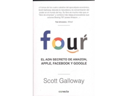 Libro Four de Scott Galloway (Español)