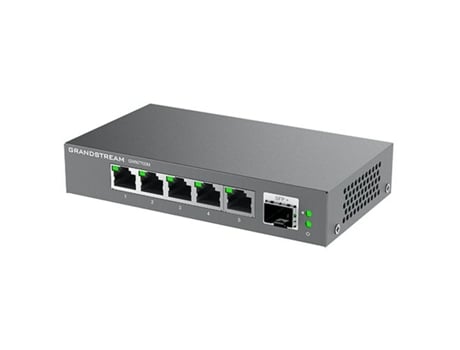 Switch GRANDSTREAM GGWN7701P (Negro - rj45 x 8)