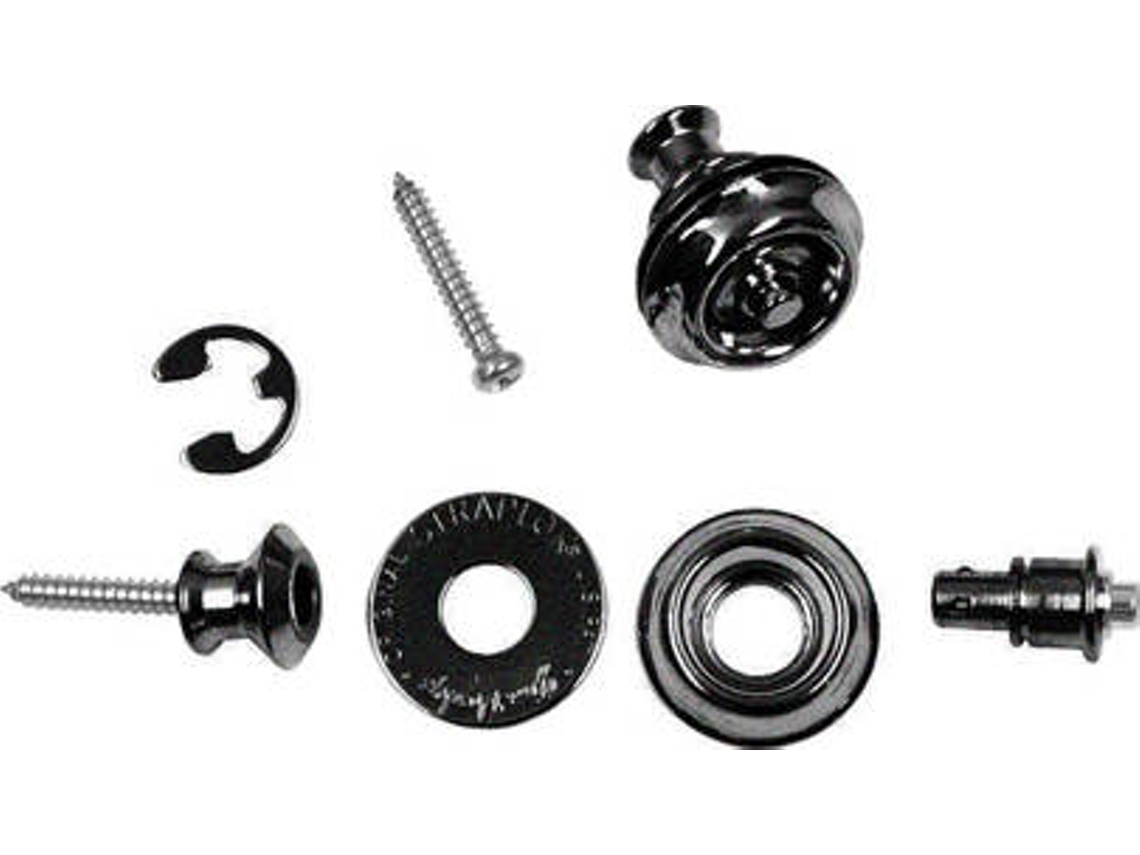 Strap Locks DUNLOP Black Sls1033Bk