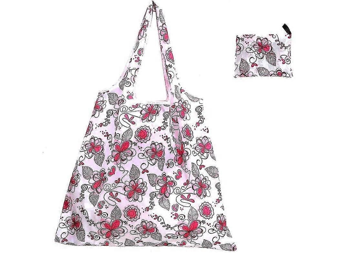 Bolsa reutilizable, bolsa de compras resistente, bolsa grande plegable y ecológica Kj11 GOKOCO
