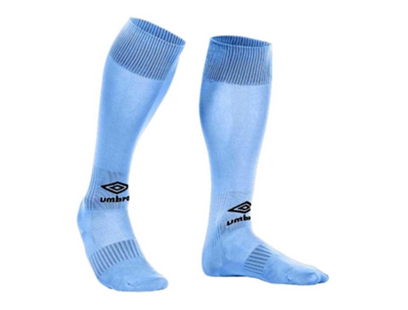 Calcetines Unisex UMBRO Joy Azul para Fútbol (EU 26 - 29)