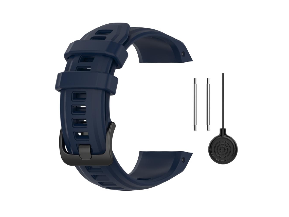 Pulseiras De Reposição Silicone Para Garmin Instinct 2s Relógio Inteligente Com Ferramenta