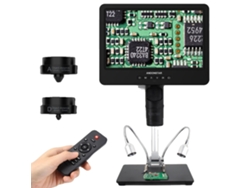 Microscopio digital, aumento de 2000x, salida de video UHD, AD249SM OEM (10 pulgadas)
