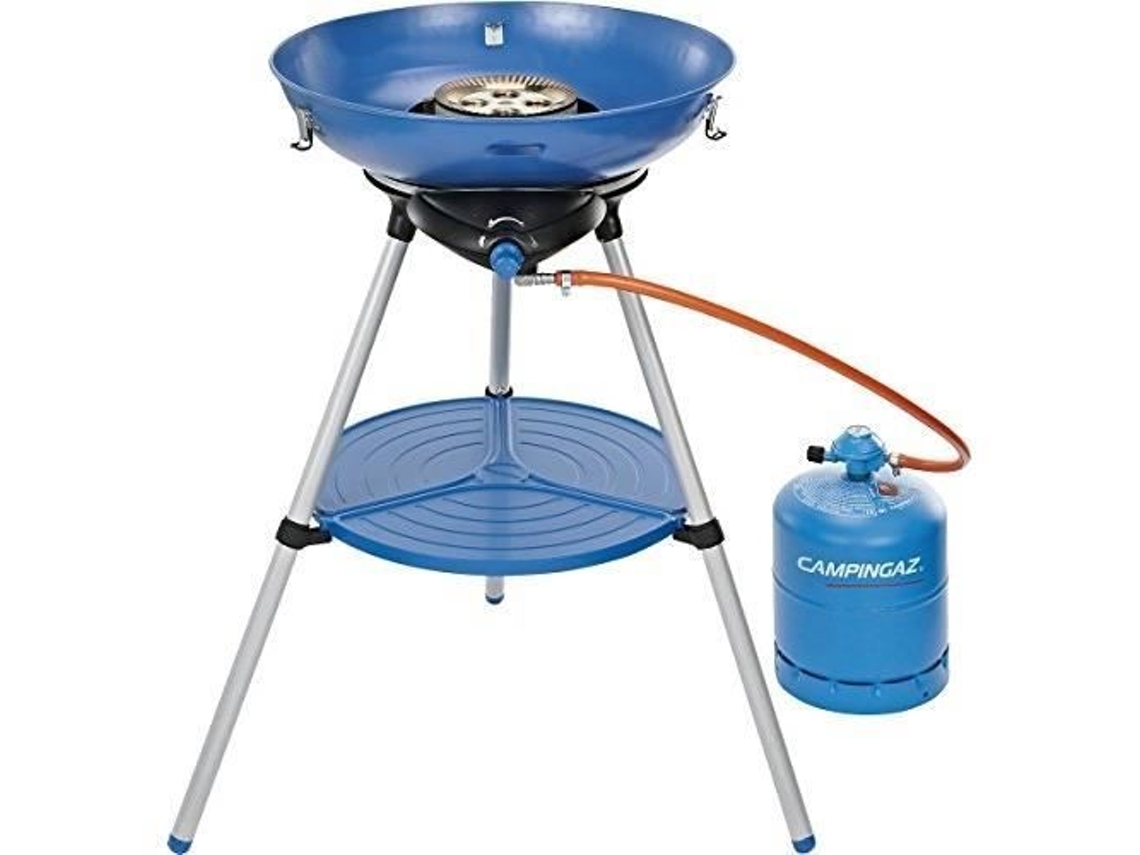 CAMPINGAZ Gasgrill Party Grill 600 Piezozündung Grillfläche Ø 46 Cm