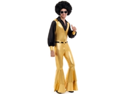 Disfraz de Disco oro para hombre