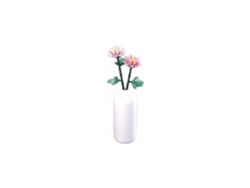 Juego De Construcción Sluban M38 B1101 05 Rosa 224 Elementos A Montar Tú Mismo