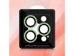 A Película Adequada Paralente Brilhante Com Efeito Especial verde, Para Iphone 17 Air
