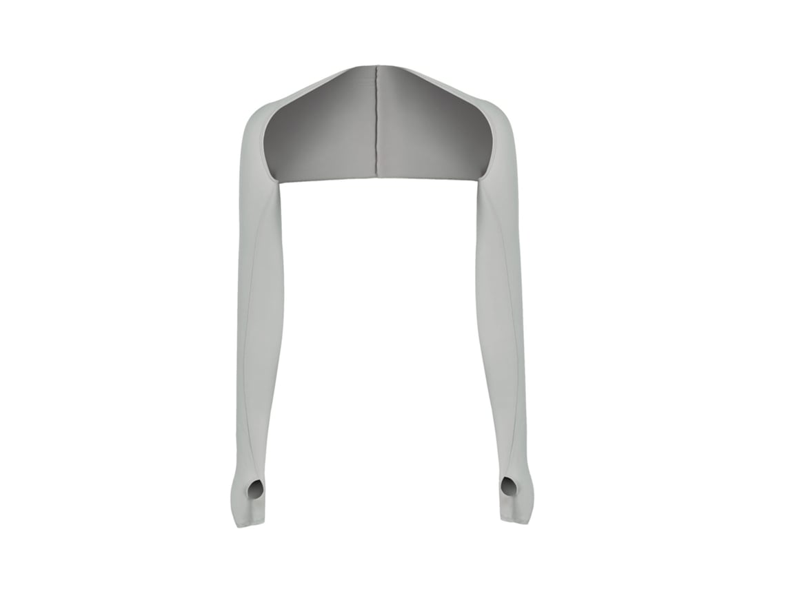 Mangas de hombro continuas de seda helada Yuysan con protección solar, ideales para deportes al aire libre en verano, con protección UV y transpirables.