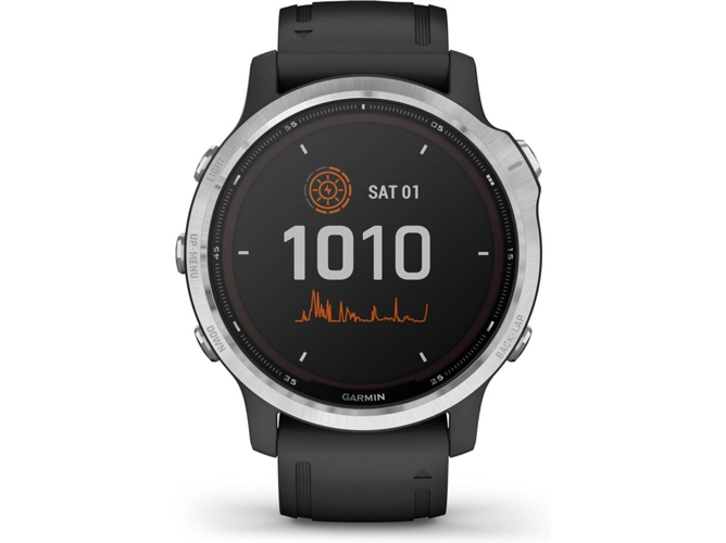 Reloj deportivo GARMIN Fenix 6S Solar (Bluetooth - Hasta 9 días de autonomía)