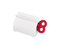 Exprimidor manual de pasta de dientes, rodillo para baño, color rojo Rosewell