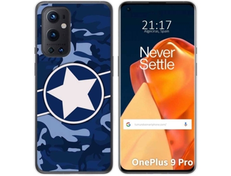 Carcasa OnePlus 9 Pro 5G TUMUNDOSMARTPHONE Camuflaje 03 Multicolor