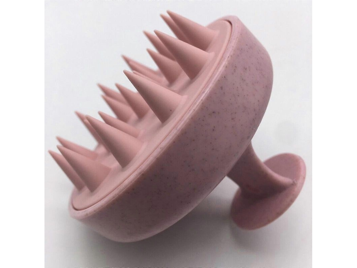 Masajeador De Cabeza Con Cepillos De Silicona Suave, Cepillo De Masaje Para El Cabello, Champú De Masaje Suave