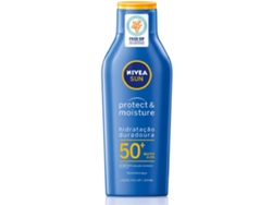 LOCAO SOLAR HIDRAT.FP50+ NIVEA 200ML