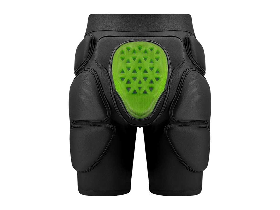 2026-pantalones Cortos Acolchados Para Patinaje 3d Protección Cadera Y Glúteos Eva Alta Impacto Lycra Transpirable Para Mujer/hombre