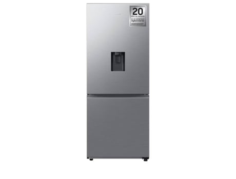 Samsung – Frigorífico Combi Samsung con IA 192cm All Around Cooling 505L Clase E Inox – RB50DG632ES9EF.