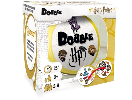 Juego De Cartas ASMODEE Potter (6 anos)