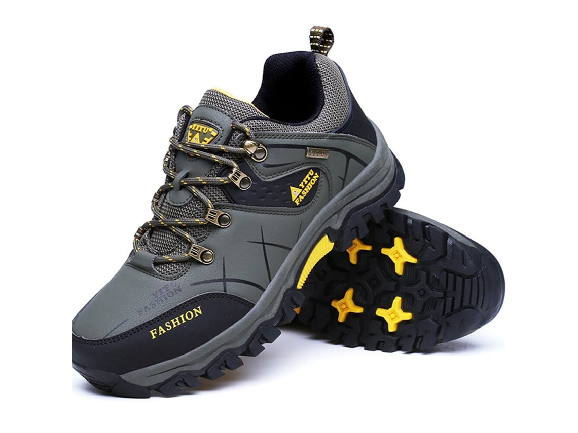 Verde45botas De Nieve Bajas Para Hombre Ideales Para Actividades Al Aire Libre Aventura Camping Y Senderismo