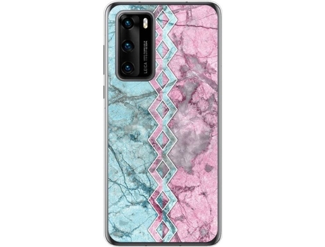 Carcasa Huawei P40 TUMUNDOSMARTPHONE Dibujos Multicolor